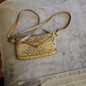 Lodis Leather Crossbody Wallet